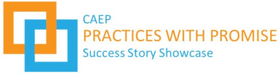 CAEP Practices with Promise logo